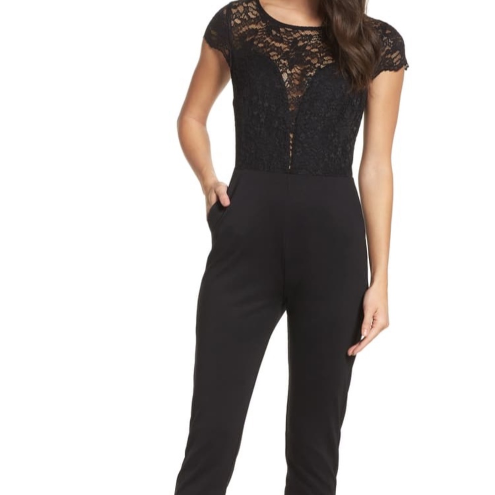 Black Jumpsuit